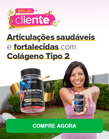 Colágeno para articulações, cartilagens e inflamações