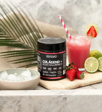 4 Colágeno Verisol® + 2 Creme Facial + 1 Retinol + 1 Balm de dores