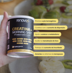 1 Creatina Morning Shot