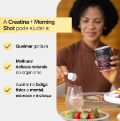 1 Creatina Morning Shot