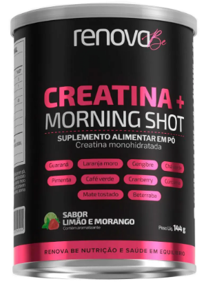 1 Creatina Morning Shot + 1 Balm de Dores