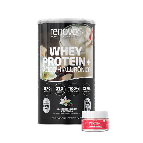 1 Whey Protein + 1 Retinol